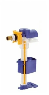 Клапан наполнительный OLI AZOR , нижняя подводка,1/2, пластик