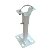 Кронштейн напольный для секционных радиаторов (стойка с хомутом) Кронштейн напольный для секционных радиаторов (стойка с хомутом)