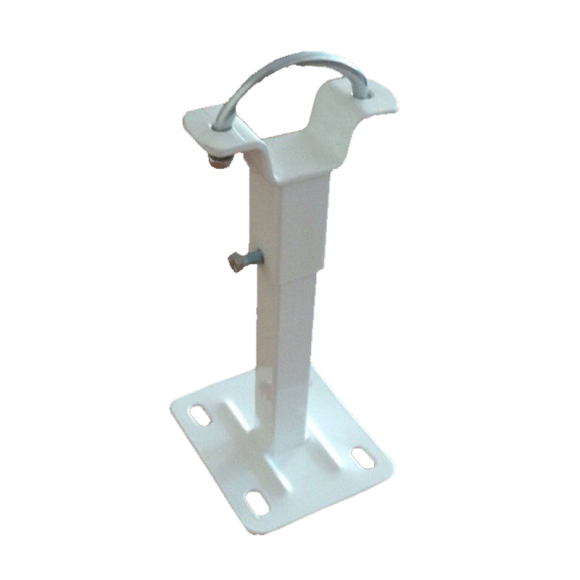 Кронштейн напольный для секционных радиаторов (стойка с хомутом)