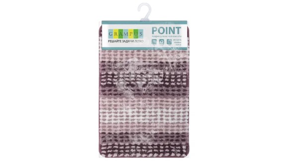 Коврик для ванной Grampus Point, GR-5201A, кремовый, 40х60 см