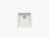 Кухонная мойка Polygran ARGO-420 №36 Белый Хлопок Кухонная мойка Polygran ARGO-420 №36 Белый Хлопок