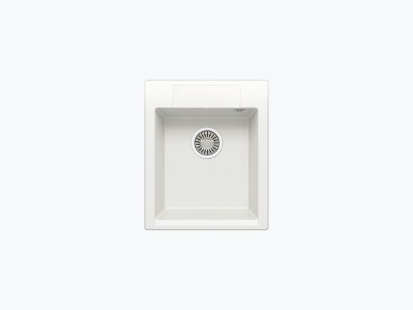 Кухонная мойка Polygran ARGO-420 №36 Белый Хлопок