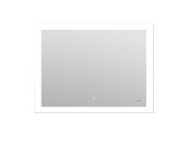 Зеркало LED 030 design 80x60 с подсветкой с антизапотеванием прямоугольное