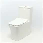 Унитаз-моноблок SM9608, сиденье тонкое ДП, арматура (с гофрой и подводкой) Унитаз-моноблок SM9608, сиденье тонкое ДП, арматура (с гофрой и подводкой)