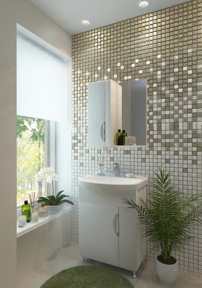 60 Зеркало-шкаф "Vanessa 60" бел. (левое) 60 Зеркало-шкаф "Vanessa 60" бел. (левое)