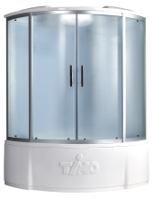 Timo Standart Т-6625 Silver F душевая кабина (125*125*220), шт Timo Standart Т-6625 Silver F душевая кабина (125*125*220), шт