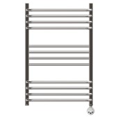Полотенцесушитель электрический Point Омега PN90158SE П12 500x800 левый/правый, хром