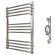 Полотенцесушитель электрический Point Омега PN90158SE П12 500x800 левый/правый, хром