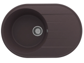 Мойка ULGRAN Quartz Nora 750-06, трюфель