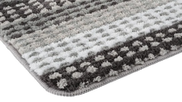 Коврик для ванной Grampus Point, GR-5201K, серый, 40х60 см