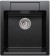 Кухонная мойка Polygran ARGO-460 №16 Черн