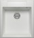 Кухонная мойка TOLERO Classic R-117 (№923 (Белый))