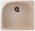 Мойка Ulgran U-408-328, бежевый