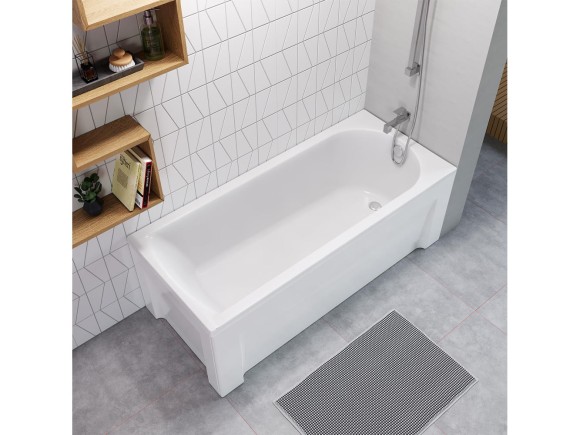 Ванна Alex Baitler MICHIGAN 170х70 пустая, шт