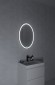 Зеркало LED 040 design 57x77 с подсветкой с антизапотеванием овальное