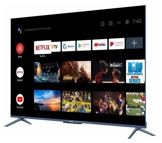 Телевизор Haier 50 Smart TV S5 Телевизор Haier 50 Smart TV S5