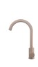 FK01D Смеситель для кухни нержавейка, бежевый EvaGold