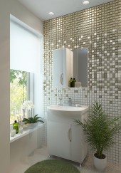 60 Тумба "Vanessa 60" бел. (ум. Элеганс-60)