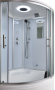 Timo Standart Т-6635 Silver F душевая кабина (130*130*220), шт