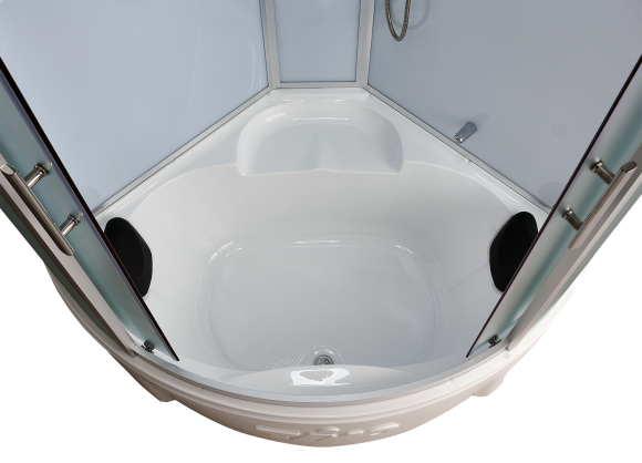 Timo Standart Т-6635 Silver F душевая кабина (130*130*220), шт