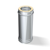 Сэндвич-дымоход (н/ж.ст0,8мм+н/ж.ст) 0,5м Ф150х210 Сэндвич-дымоход (н/ж.ст0,8мм+н/ж.ст) 0,5м Ф150х210