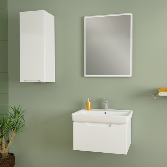 Зеркало TINY, 70/80 см, LED-подсветка Зеркало TINY, 70/80 см, LED-подсветка