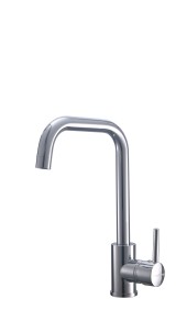 FK02C Смеситель для кухни нержавейка, хром EvaGold FK02C Смеситель для кухни нержавейка, хром EvaGold