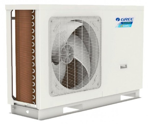 Тепловой насос Gree (моноблок однофазный) GRS-CQ16 Pd/NhG-K