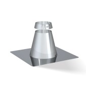 Крышная разделка (нерж. 0,5) Ф350 Крышная разделка (нерж. 0,5) Ф350