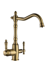 Смеситель  Ulgran U-018, бронза