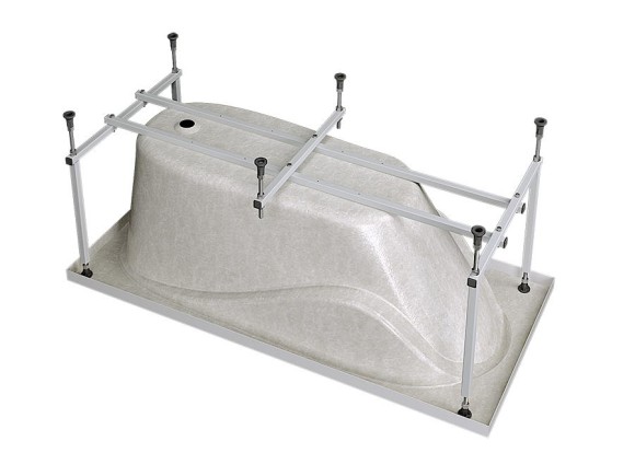 Ванна Alex Baitler NEMI 170х75 пустая