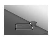 Кнопка ACTIS для LINK PRO/VECTOR/LINK/HI-TEC пластик хром глянцевый