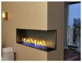 Биокамин угловой Zefire Standart 700