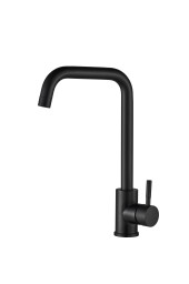 FK02B Смеситель для кухни нержавейка, черный EvaGold FK02B Смеситель для кухни нержавейка, черный EvaGold