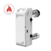 Котел газовый Житомир-М АОГВ-10 Н, в комплекте с трубами