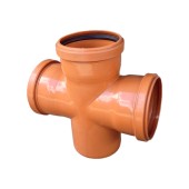 Крестовина Orange 110х50 (45) из ПВХ HAKAN Крестовина Orange 110х50 (45) из ПВХ HAKAN