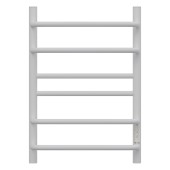 Полотенцесушитель электрический Point Сатурн PN90846W П6 400x600 диммер справа, белый