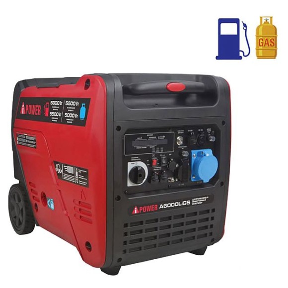 Бензиновый генератор A-iPower A6000LiGs