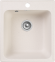 GRANFEST Мойка QUARZ 17  1-чаша 420*480мм белый арт.GF-Z-