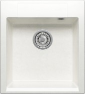 Кухонная мойка Polygran ARGO-460 №36 Белый Хлопок Кухонная мойка Polygran ARGO-460 №36 Белый Хлопок