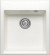 Кухонная мойка Polygran ARGO-460 №36 Белый Хлопок