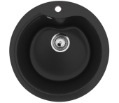 Мойка Ulgran U-102-344, ультра-черный Мойка Ulgran U-102-344, ультра-черный