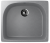 Мойка Ulgran U-408-342, графит
