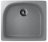 Мойка Ulgran U-408-342, графит