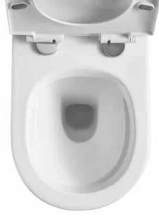 Унитаз подвесной K504T с круговым смывом безободковый, сиденье тонкое ДП, крепления 