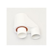 Адаптер d80-d80/125 конд. ARISTON арт. 3318089