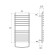 Полотенцесушитель водяной Point Альфа PN05158S П12 500x800, хром