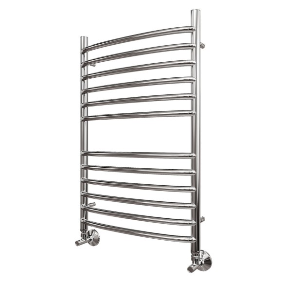 Полотенцесушитель водяной Point Альфа PN05158S П12 500x800, хром