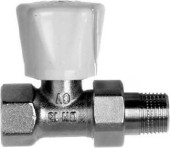 Вентиль Oventrop HR DN 15 1/2" прямой, ручной, на подачу Вентиль Oventrop HR DN 15 1/2" прямой, ручной, на подачу