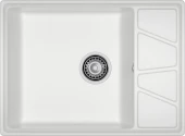 GRANFEST Мойка VERTEX 680L  1-чаша+крыло 680*500мм иней арт.GF- GRANFEST Мойка VERTEX 680L  1-чаша+крыло 680*500мм иней арт.GF-